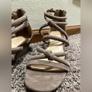 Lauren Conrad strappy shoes